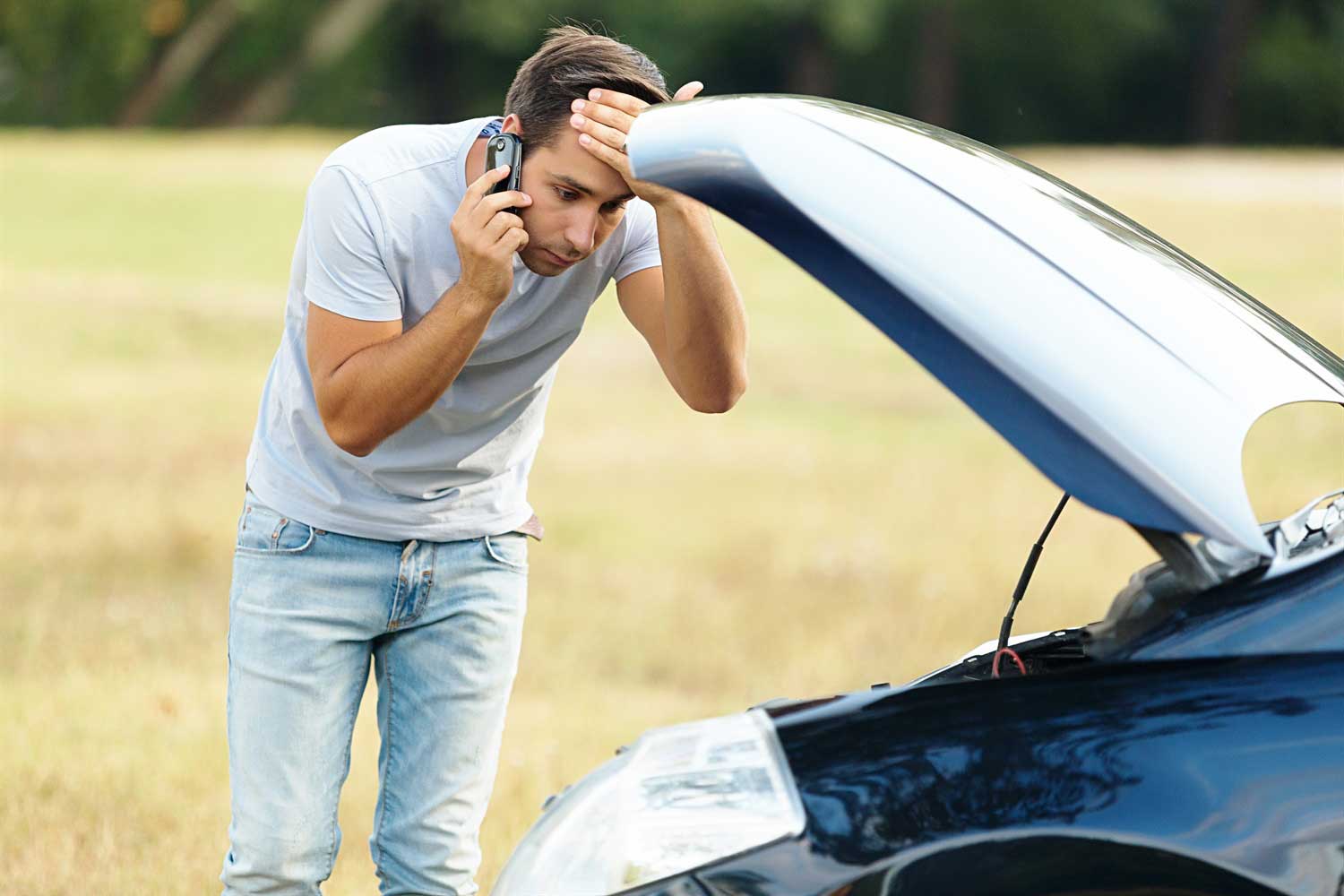 rachat voiture en panne